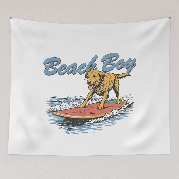 Item preview, Beach Boy - Labrador Retriever  designed and sold by rmcbuckeye.