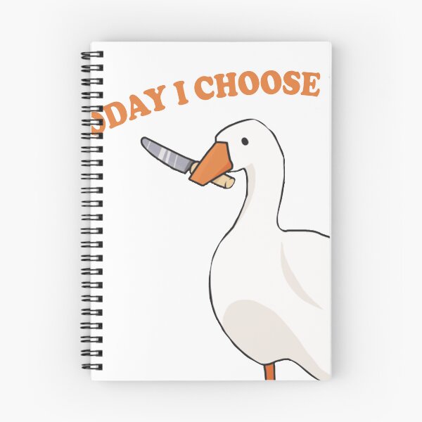 Item preview, funny goose designed and sold by BeyondWonders.