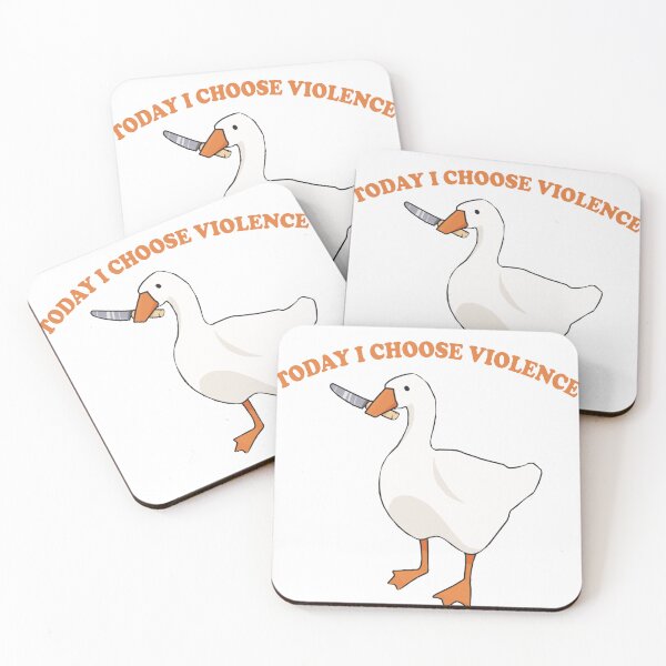 Item preview, funny goose designed and sold by BeyondWonders.