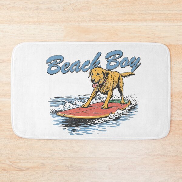 Item preview, Beach Boy - Labrador Retriever  designed and sold by rmcbuckeye.