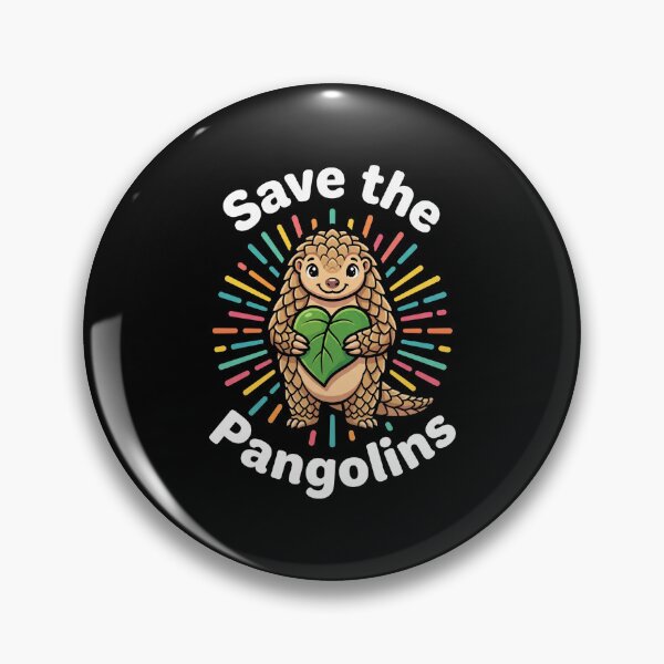 Item preview, Save The Pangolins Animal Conservation Wildlife Lover designed and sold by FormalDehyena.