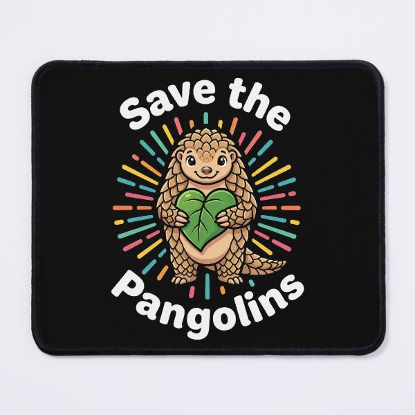 Item preview, Save The Pangolins Animal Conservation Wildlife Lover designed and sold by FormalDehyena.