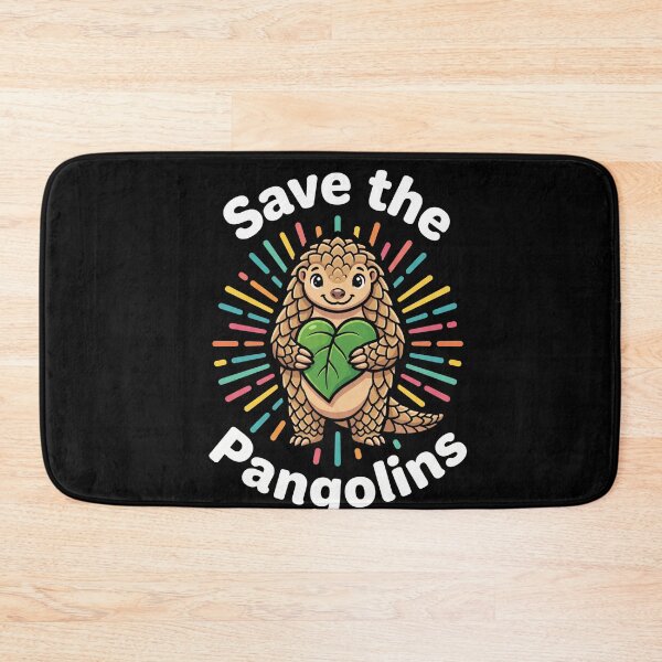 Item preview, Save The Pangolins Animal Conservation Wildlife Lover designed and sold by FormalDehyena.