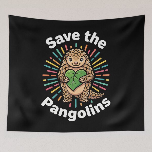 Item preview, Save The Pangolins Animal Conservation Wildlife Lover designed and sold by FormalDehyena.