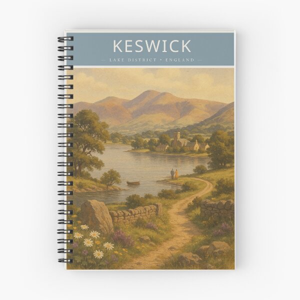 Item preview, Keswick in the English Lake District designed and sold by GenoJam.