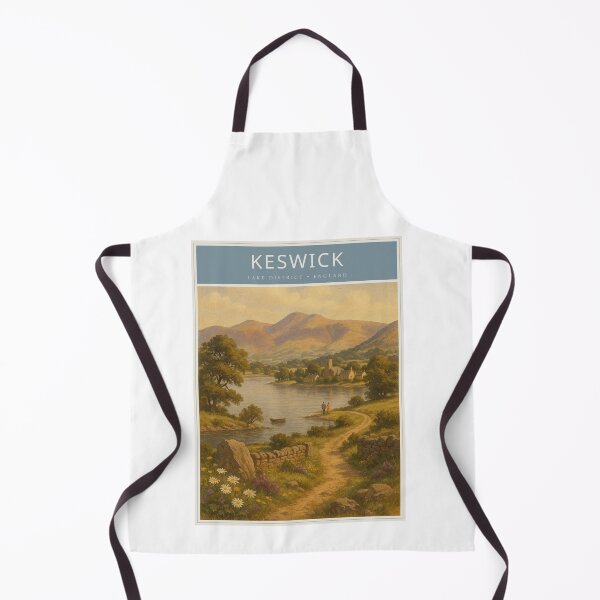 Item preview, Keswick in the English Lake District designed and sold by GenoJam.