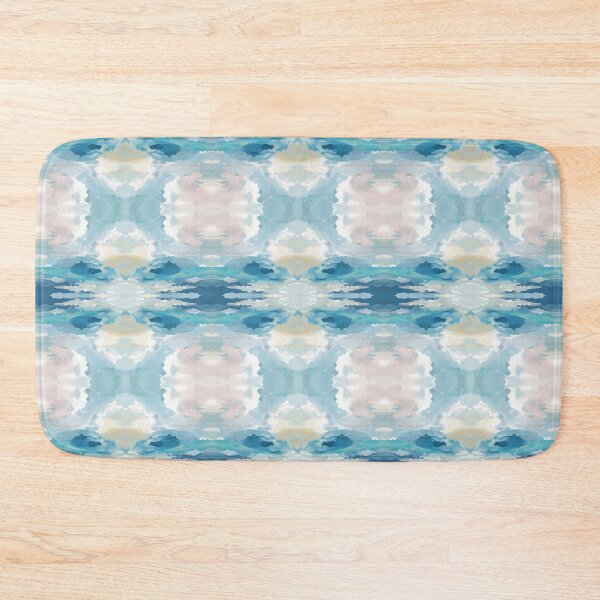 Item preview, Abstract blue watercolor art designed and sold by AnnaGo.