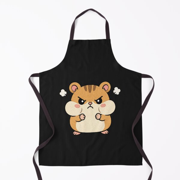 Item preview, Kawaii Angry Hamster Cute Cartoon Animal | Funny Tiny Rage Hamster Design designed and sold by ColorSplash123.