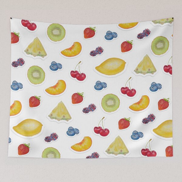 Item preview, Fruity Daydream in watercolour designed and sold by Blackberries & Moss.