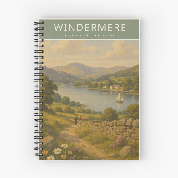 Item preview, Windermere in the English Lake District designed and sold by GenoJam.