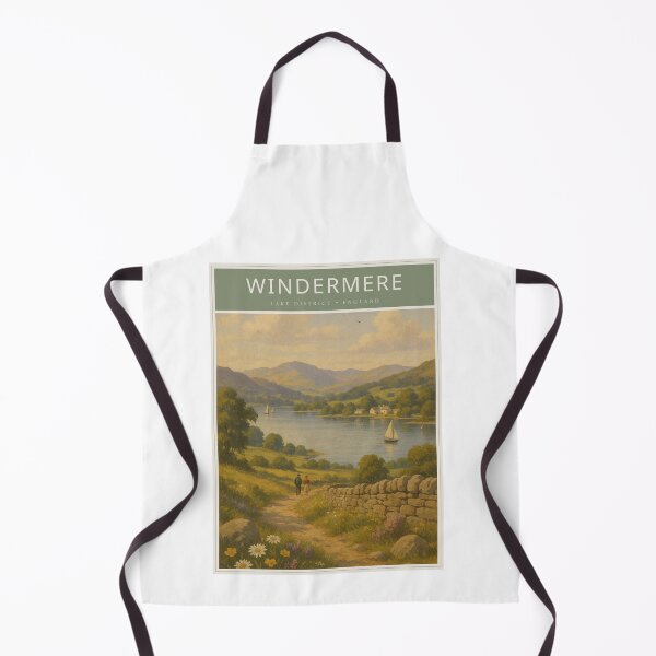 Item preview, Windermere in the English Lake District designed and sold by GenoJam.