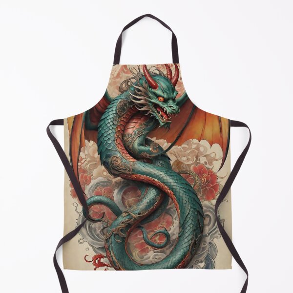 Item preview, The Winged Serpent of Sokanao designed and sold by PlumePen.