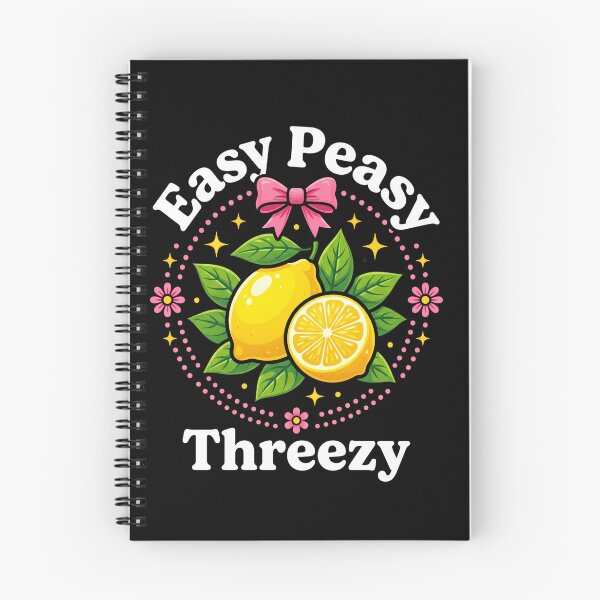 Item preview, Easy Peasy Threezy Easy Task Confident Humor Saying designed and sold by FormalDehyena.