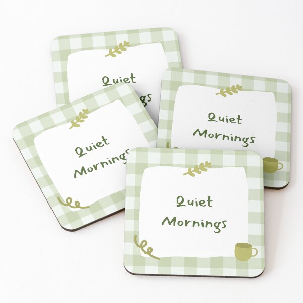 Item preview, Quiet Mornings designed and sold by jpubdesigns.