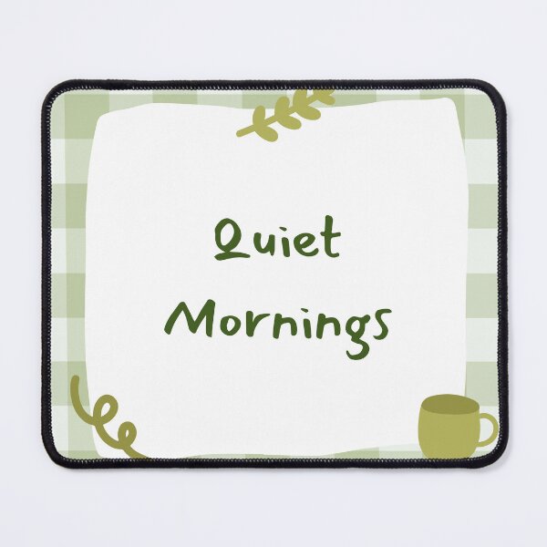 Item preview, Quiet Mornings designed and sold by jpubdesigns.