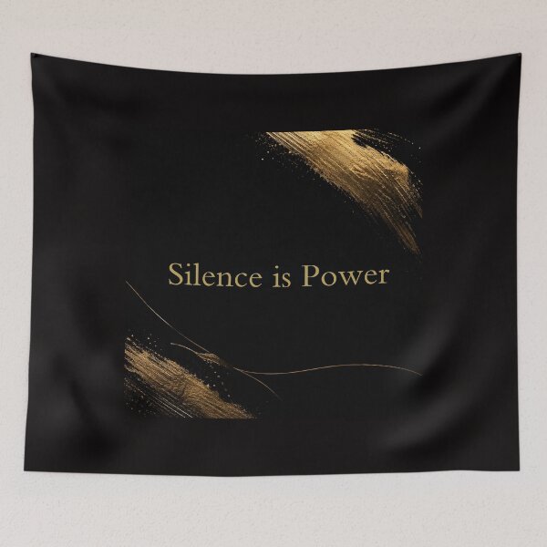 Item preview, Golden Silence Luxury Brushstroke Statement Wear #10 designed and sold by Helios Be. Lavsh.