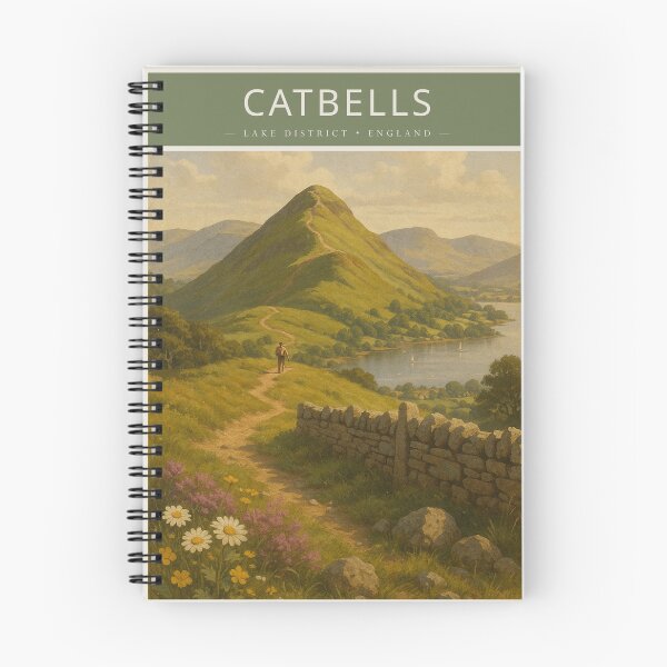 Item preview, Catbells in the English Lake District designed and sold by GenoJam.