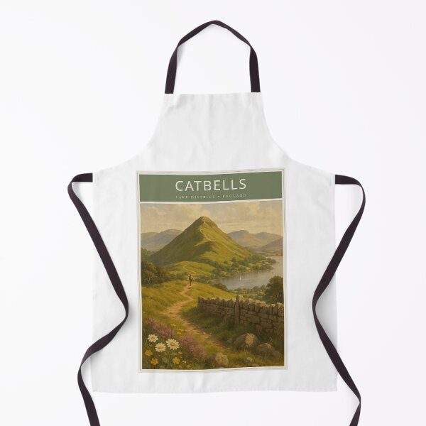 Item preview, Catbells in the English Lake District designed and sold by GenoJam.