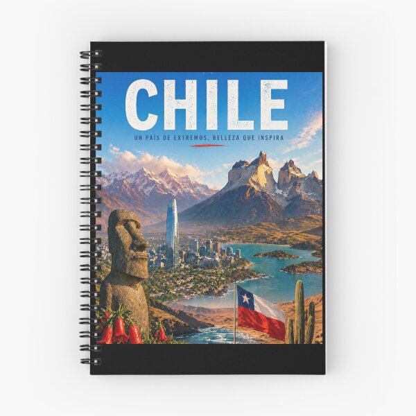 Item preview, Chile Travel  designed and sold by Tienda-Vane.