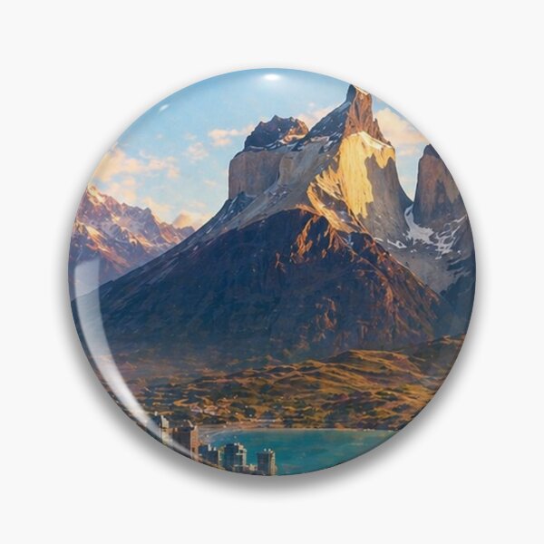 Item preview, Chile Travel  designed and sold by Tienda-Vane.