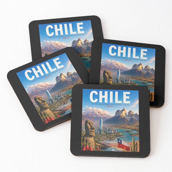Item preview, Chile Travel  designed and sold by Tienda-Vane.