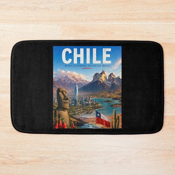 Item preview, Chile Travel  designed and sold by Tienda-Vane.