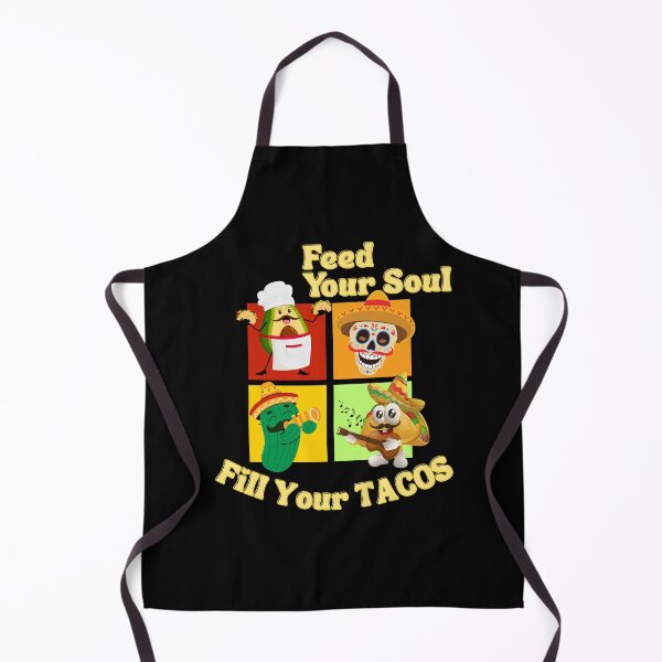 Item preview, Feed Your Soul Fill Your Taco Funny Taco Cute Food Lover Gift Mexican Food Humor designed and sold by Im-Ara.