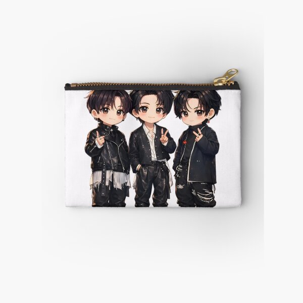 Item preview, Kawaii Chibi Kpop Idols – Midnight City Style designed and sold by RADesignHub.