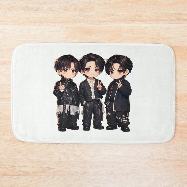 Item preview, Kawaii Chibi Kpop Idols – Midnight City Style designed and sold by RADesignHub.