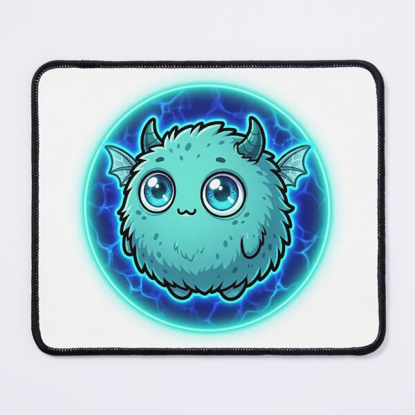 Item preview, Neon Fluff Guardian designed and sold by L1xi.