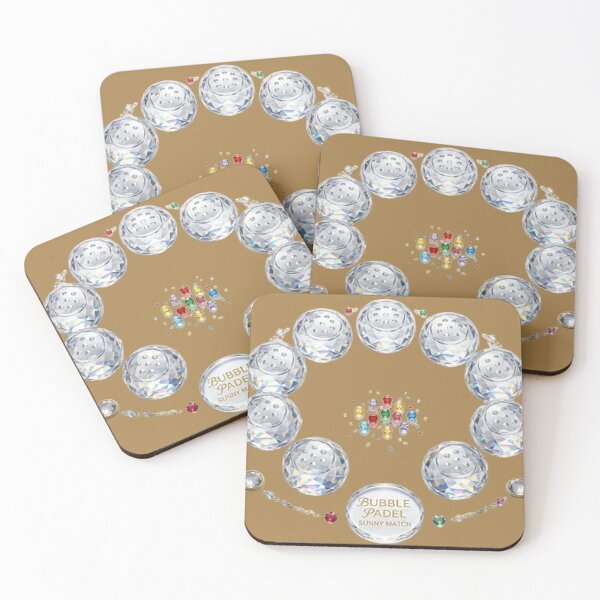 Item preview, Crystal Padel Balls Luxury Print designed and sold by ticzla95.