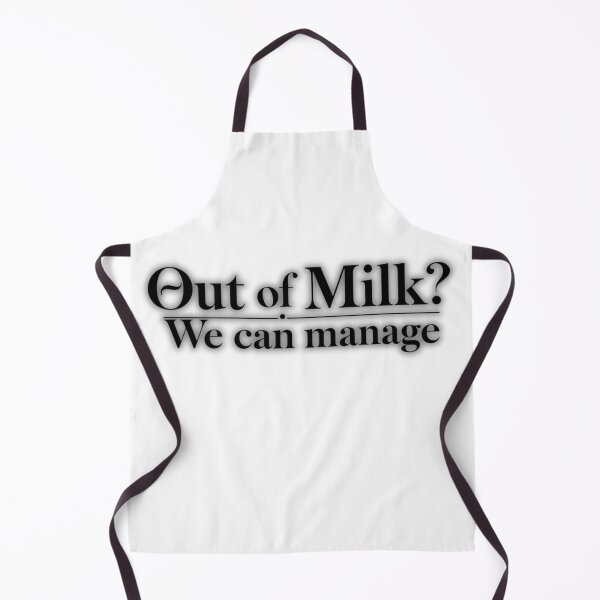 Item preview, Out of milk? We can manage designed and sold by zuczekgti.