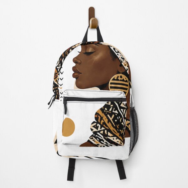 Item preview, Elegant African Woman Portrait designed and sold by WellN.