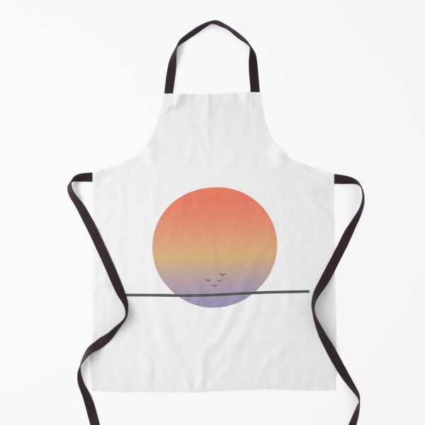 Item preview, Minimal Sunset Gradient – Modern Summer Aesthetic designed and sold by PixelNest-Haven.