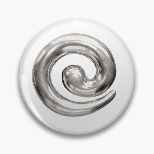 Item preview, Silver Spiral Flo designed and sold by kotomyau.