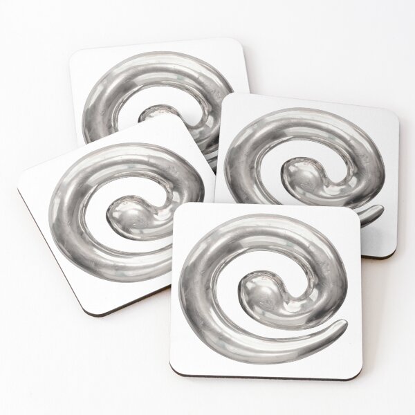 Item preview, Silver Spiral Flo designed and sold by kotomyau.