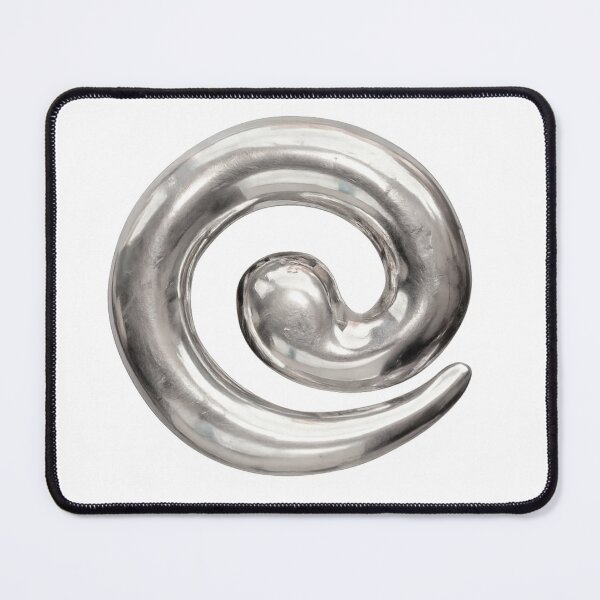 Item preview, Silver Spiral Flo designed and sold by kotomyau.
