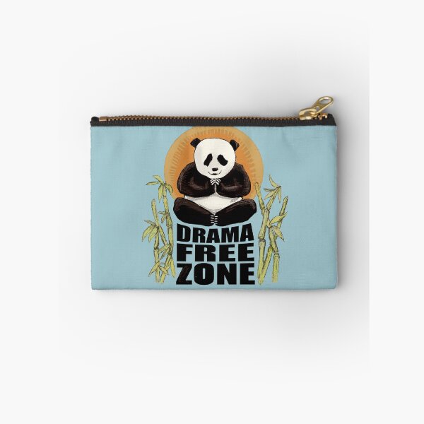 Item preview, Panda - Drama Free Zone designed and sold by Chuckiee.