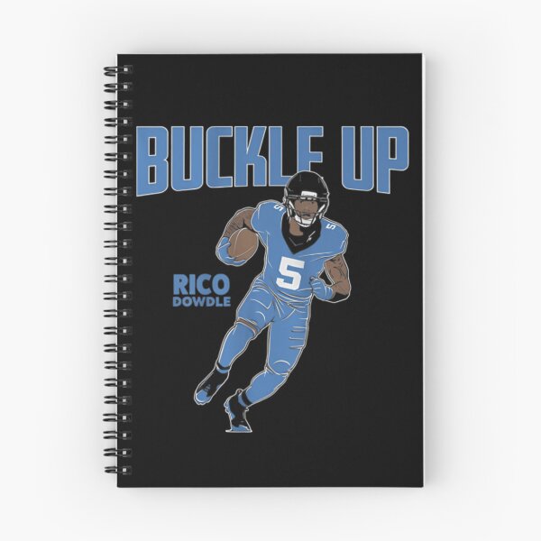 Item preview, Rico Dowdle Buckle Up Football Design designed and sold by LindaERiley.