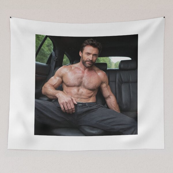 Item preview, Hugh Jackmann designed and sold by Theunpicables.