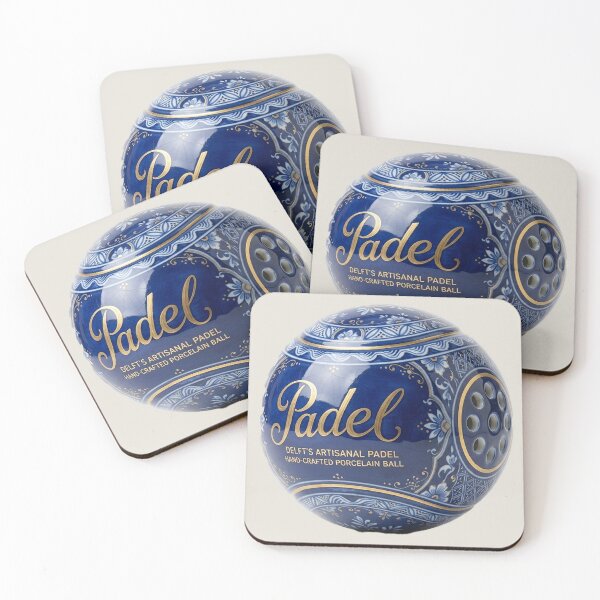Item preview, Delft Blue Padel Ball Dark designed and sold by ticzla95.
