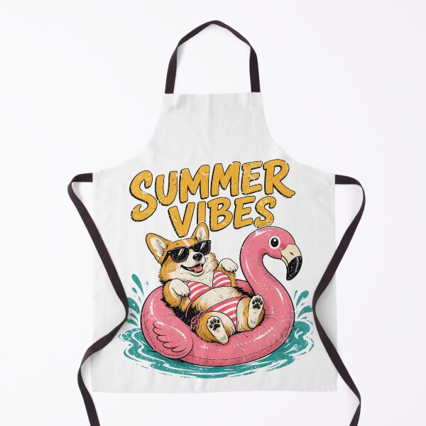 Item preview, Summer Vibes - Corgi designed and sold by rmcbuckeye.