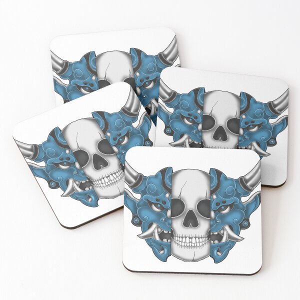 Item preview, Bonebound Oni designed and sold by LimbocityArt.