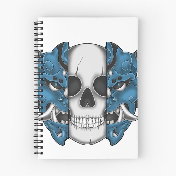 Item preview, Bonebound Oni designed and sold by LimbocityArt.