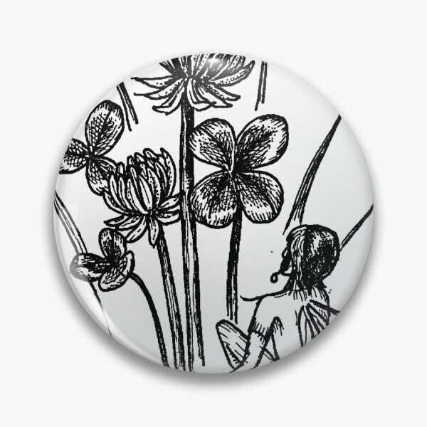 Artikelvorschau, Fee mit Weißklee entworfen und verkauft von AngelAshwoodArt.
