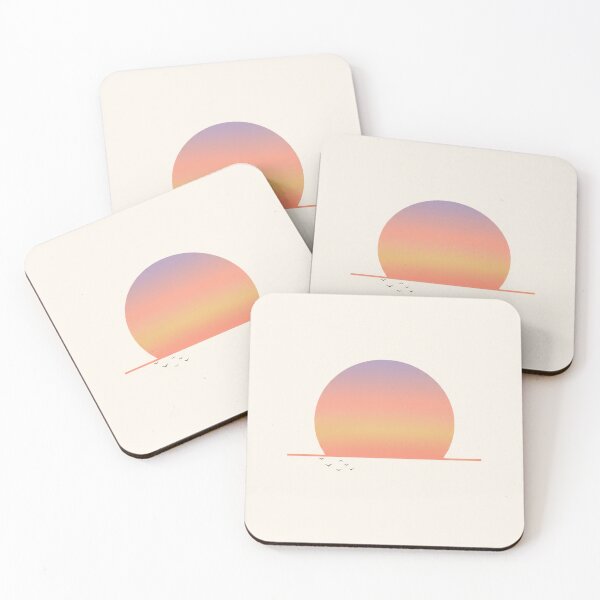 Item preview, Minimal Sunset Gradient – Modern Summer Aesthetic 2 designed and sold by PixelNest-Haven.