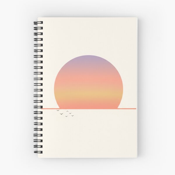 Item preview, Minimal Sunset Gradient – Modern Summer Aesthetic 2 designed and sold by PixelNest-Haven.