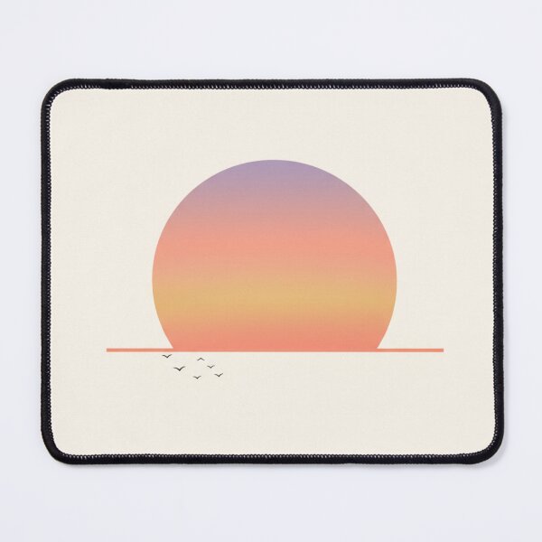 Item preview, Minimal Sunset Gradient – Modern Summer Aesthetic 2 designed and sold by PixelNest-Haven.