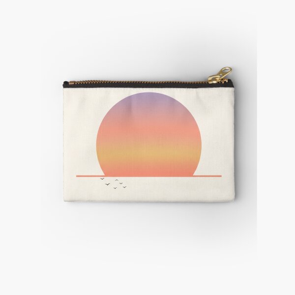 Item preview, Minimal Sunset Gradient – Modern Summer Aesthetic 2 designed and sold by PixelNest-Haven.