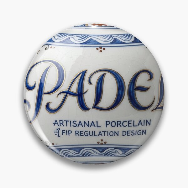 Item preview, Delft White Padel Ball Porcelain designed and sold by ticzla95.